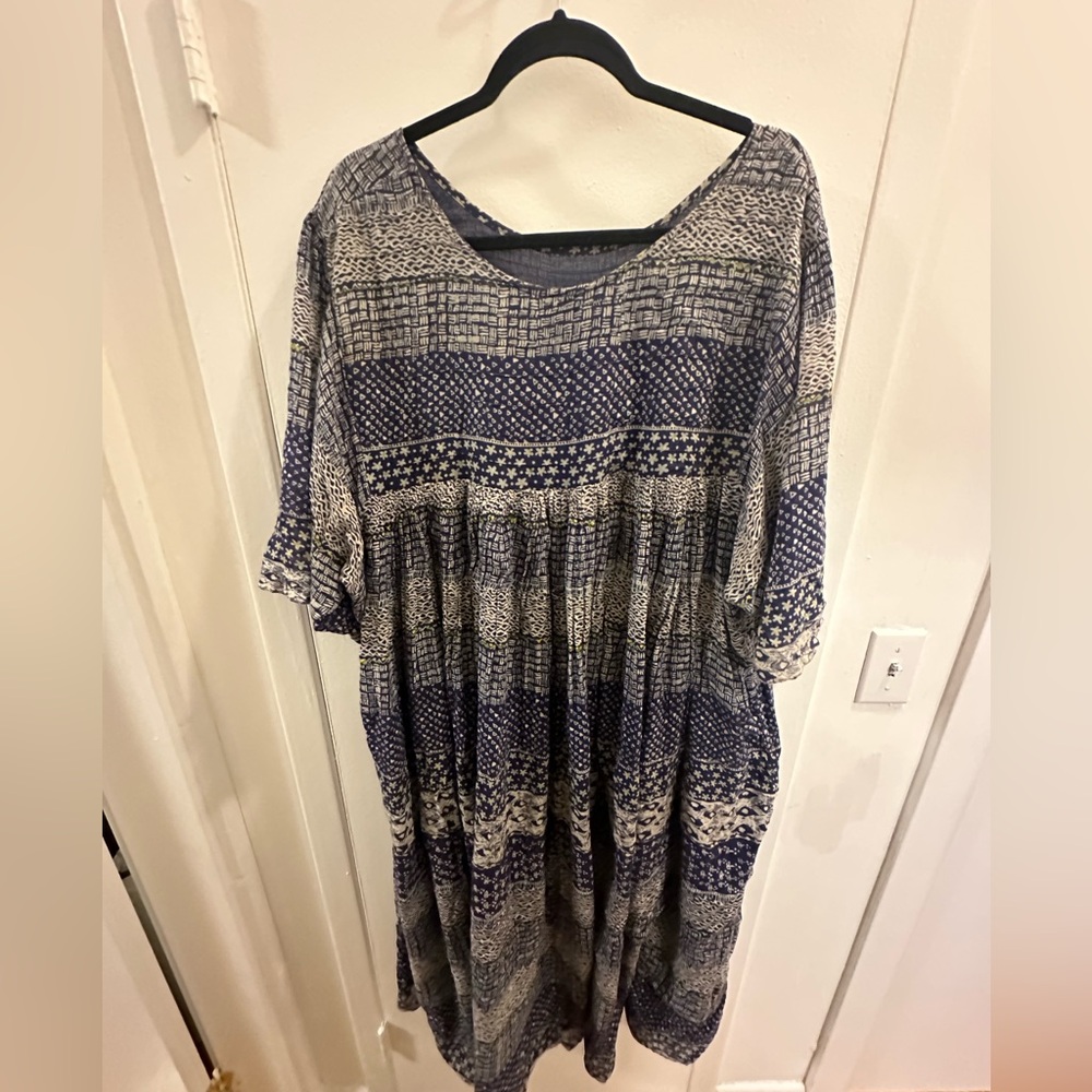 Vintage cotton Mumu